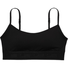 Victoria's Secret Pink Ultimate Scoop Sports Bra - Pure Black