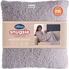 Blankets on sale Silentnight Snugsie Wearable Blankets Silver (190x145cm)