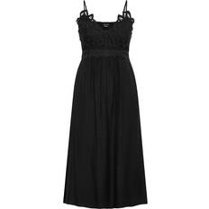 City Chic Martina Maxi Dress Plus Size - Black