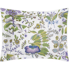 Matouk Pomegranate Boudoir Taie d'oreiller Blanc, Violet, Vert (45.7x30.5cm)