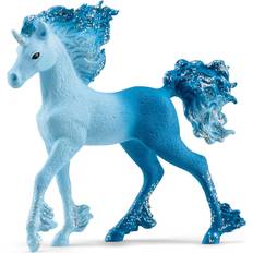 Einhorn Figurinen Schleich Elementa Water Flame Unicorn Foal 70758