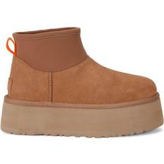 Skum Kängor & Boots UGG Classic Mini Dipper - Chestnut