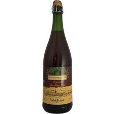 Økologiske Alkoholfri øl & spiritus Val de France Alcohol Free Organic Pomegranate Cider 75 cl