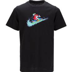 Nike Older Kid's Sportswear T-shirt - Black (FV5345-010)