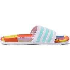 Adidas Adilette Comfort - Cloud White/Clear Aqua/Active Blue