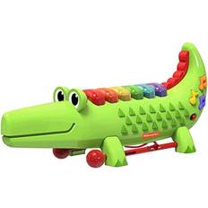 Fisher Price Muzikale speelgoed Fisher Price Crocodile Xylophone