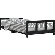 Kids bed vidaXL Kid's Bed Frame Solid Pine 95.5x205.5cm