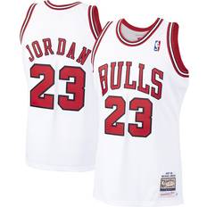 Chicago Bulls Game Jerseys Mitchell & Ness Men's Chicago Bulls Hardwood Classics Authentic Jersey 1997/98