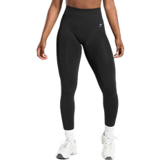 XS Tights Gymshark Everyday Seamless Leggings - Black