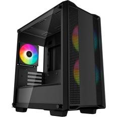 Deepcool Micro-ATX - Mini Tower (Micro-ATX) Kabinetter Deepcool CC360 ARGB Tempered Glass Black