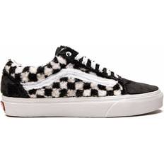 Vans Old Skool Sherpa Checkerboard - Black