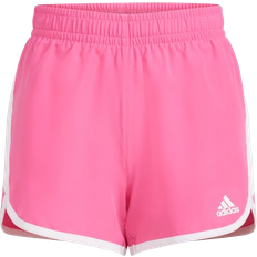 Adidas Girls Pants Children's Clothing Adidas Girl's Sportswear Woven Retro Shorts - Magenta Pop