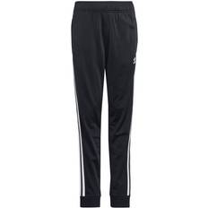 Adidas Black Pants Adidas Junior Adicolor SST Track Pant - Black