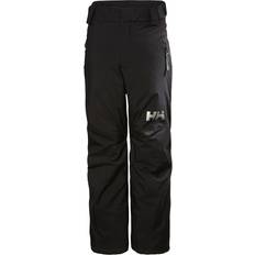 Función Aislante Pantalones Térmicos Helly Hansen Junior's Legendary Negro Gris Infantil - Black