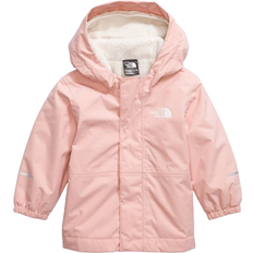 Girls Rainwear Children's Clothing The North Face Baby Warm Antora Rain Jacket - Pink Moss