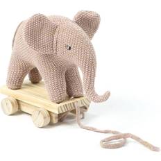 Elefanter Draleker Smallstuff Pull Along Elephant