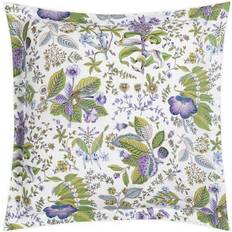 Florals Pillow Cases Matouk Pomegranate Euro Pillow Case White, Green, Purple (68.6x68.6cm)