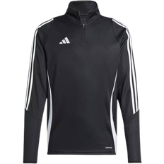 Herren - Slim-fit Pullover Adidas Men's Tiro 24 Training Top - Black/White