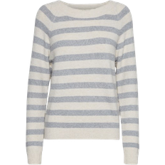 Jersey de punto Suéteres Vero Moda Doffy Pullover - Grey/Birch