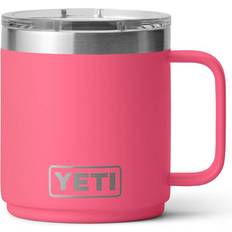 Yeti Tassen & Becher Yeti Rambler with MagSlider Lid Tropical Pink Thermobecher 29.6cl