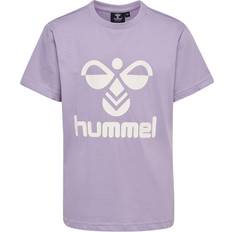 Hummel Kid's Tres T-shirt S/S - Lavender Gray (213851-1196)