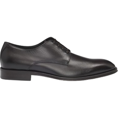 HUGO BOSS Men Low Shoes HUGO BOSS Derrek_Derb_Buplt - Dark Brown