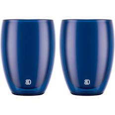 Bodum Pavina Blue Drikkeglas 35cl 2stk