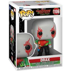 Marvel Figuritas Funko Pop! Marvel Guardians of the Galaxy Holiday Special Drax