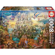 Educa Dream Town 8000 Pieces