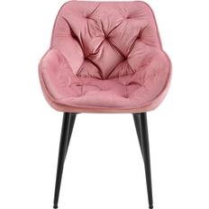 CLP Tanna Pink Køkkenstol 83cm