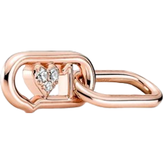 Pandora ME Styling Love It Double Link - Rose Gold/Transparent