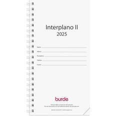 Kontorsmaterial Burde Interplano II Refill Calendar 2025