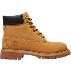 Junior Premium 6-Inch Waterproof Boot - Wheat Nubuck
