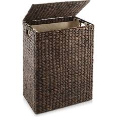 Brown Laundry Baskets & Hampers Casafield (‎STO-LAU32-BRN)