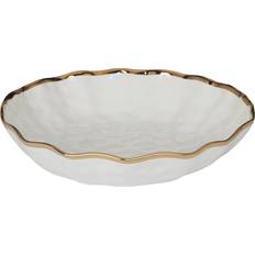 Certified International Regency Gold Serving Bowl 106fl oz