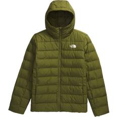 Green - Men Jackets The North Face Aconcagua Hoodie Men's Forest Olive