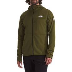 The North Face Summit Futurefleece Fullzip Hoodie Fleecejakke - Olivengrøn