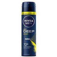 Nivea men deep sport antitranspirant spray 150ml