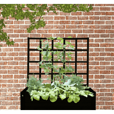 Sort Havedekorationer Gardenlife Gardenlife Espalier Højbed