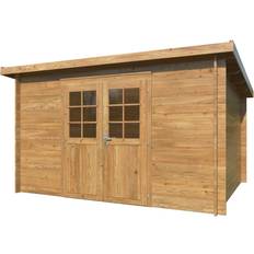 Palmako Alice Brun Trykimprægneret Skur 9 m² (Areal )