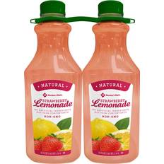 Lemon/Lime Beverages Member's Mark Strawberry Lemonade 52fl oz 2