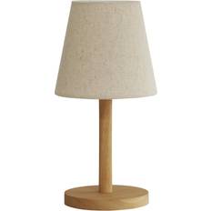 Watt og veke lampe natural Watt & Veke Tess Natural Bordlampe 29cm