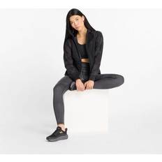 New Balance Dame Tights New Balance Reflekterende Heat High Rise Løbetights Dame - Komfort & Tørhed