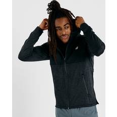 New Balance Man Buitenkleding New Balance Heat Grid Hooded Full Zip - Zwart