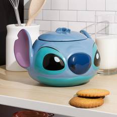 Céramique Boîtes alimentaires Paladone Stitch Shaped Cookie Jar 671DIS001 Boîte alimentaire