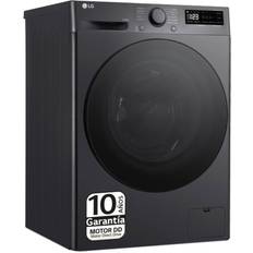 LG Lavadoras LG Lavadora F4DR6009AGM 9/6KG 1400RPM