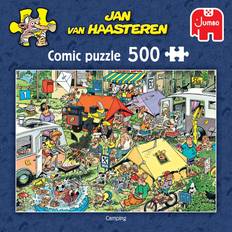 Jumbo Jan Van Haasteren Camping 500 Pieces