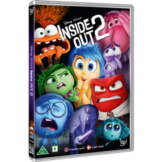 DVD-filmer Inside Out 2 Innsiden Ut 2 DVD