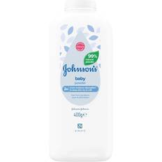 Natural Baby Skin Johnsons Baby Powder Natural 400g