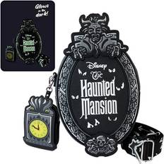 Loungefly Disney Crossbody Haunted Mansion Plaque